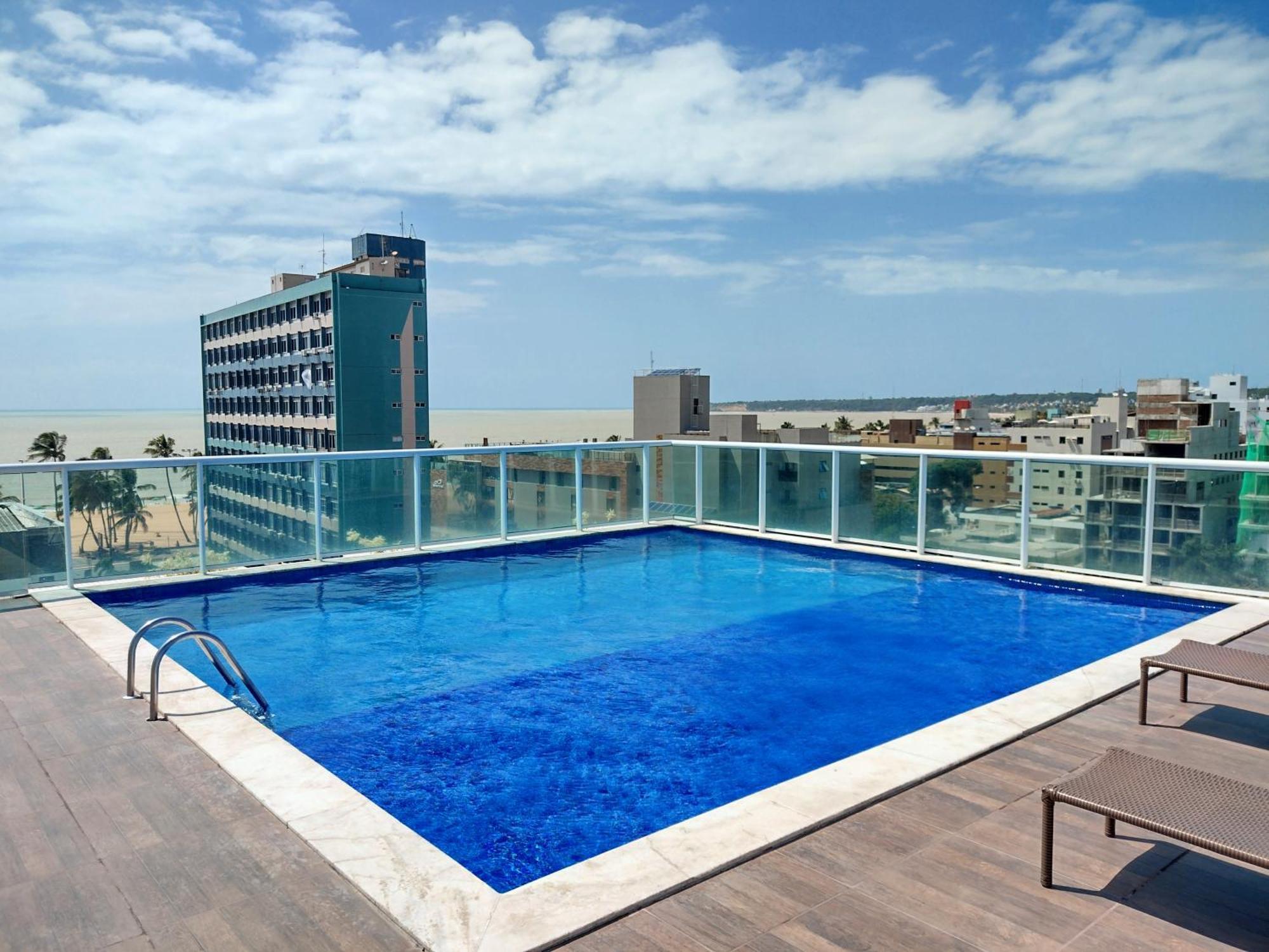 Flat Do Barao Cabo Branco Apartamento João Pessoa Exterior foto
